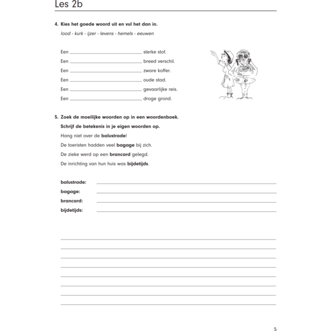 Blokboek taal groep 7 (5 stuks)
