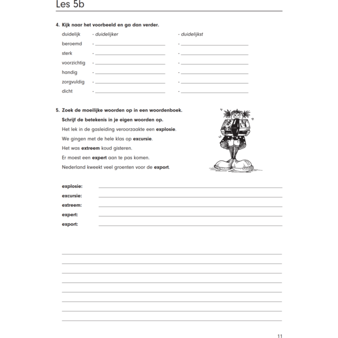 Blokboek taal groep 7 (5 stuks)