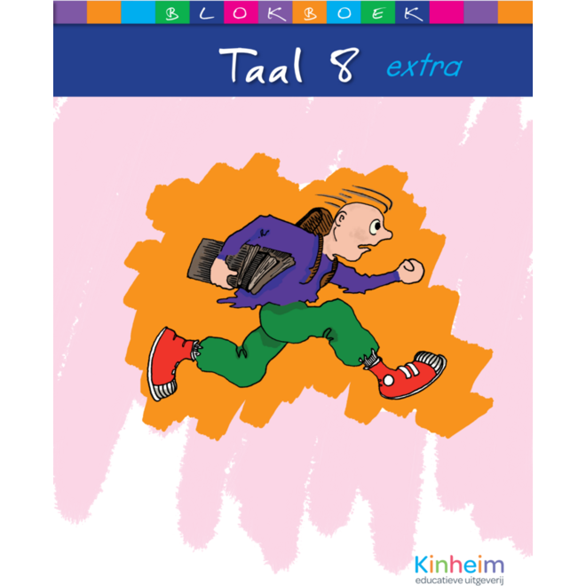Blokboek taal groep 8 extra (5 stuks)