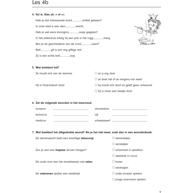 Blokboek taal groep 8 extra (5 stuks)