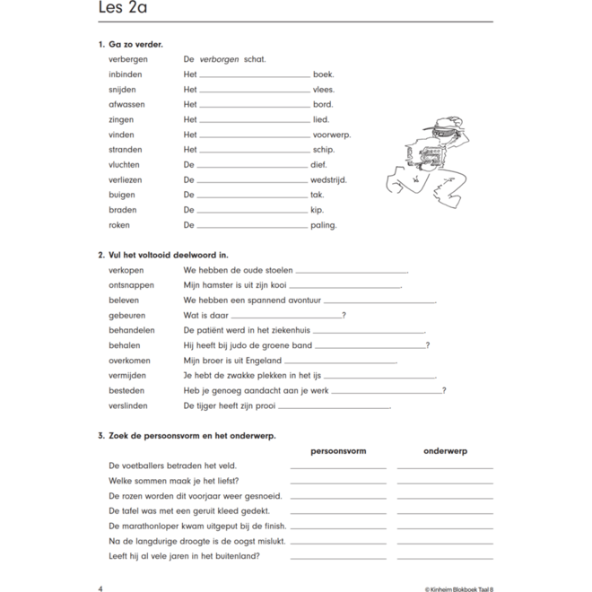 Blokboek taal groep 8 (5 stuks)