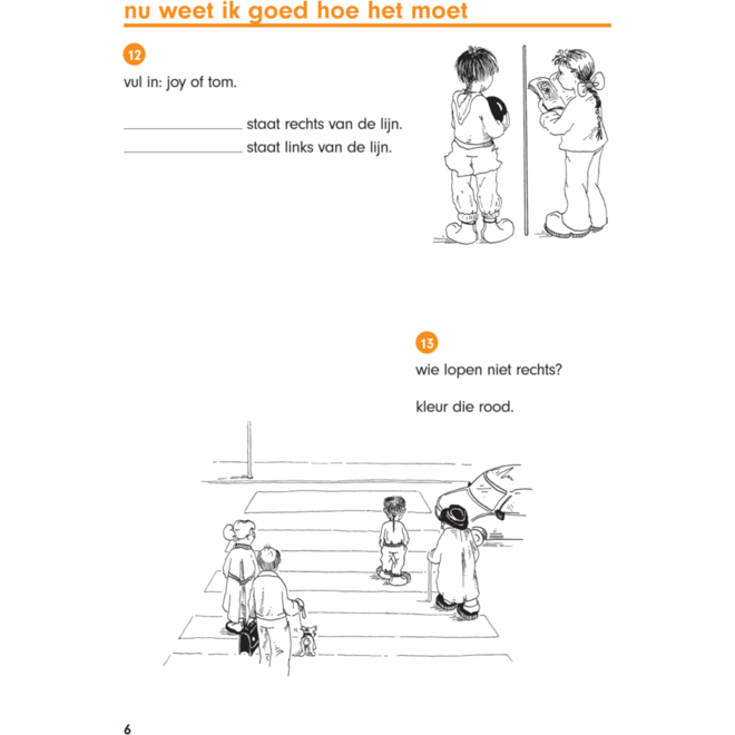 Blokboek verkeer groep 3 (5 stuks)