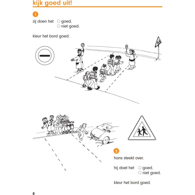 Blokboek verkeer groep 3 (5 stuks)