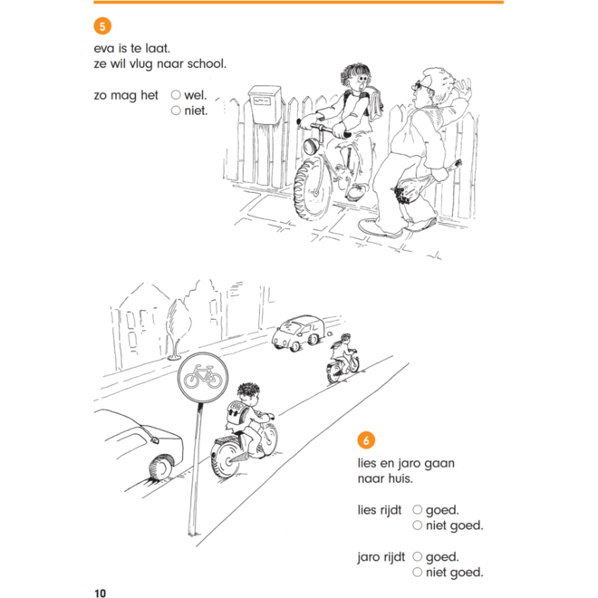Blokboek verkeer groep 3 (5 stuks)