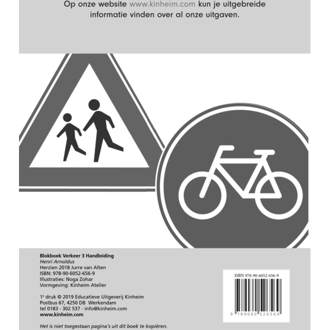Blokboek verkeer groep 3 handleiding