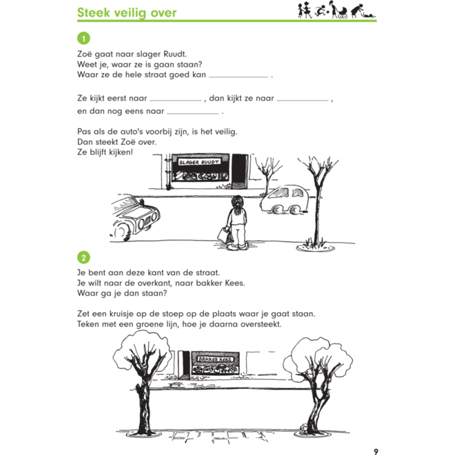 Blokboek verkeer groep 4 (5 stuks)