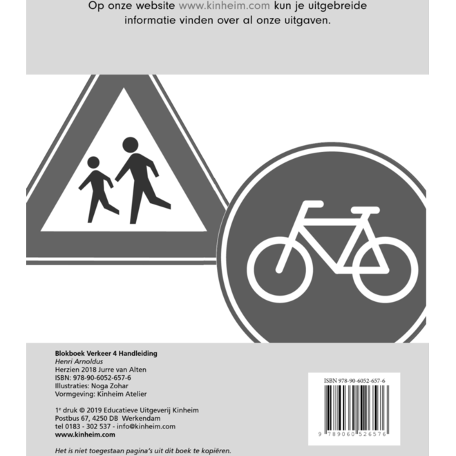 Blokboek verkeer groep 4 handleiding
