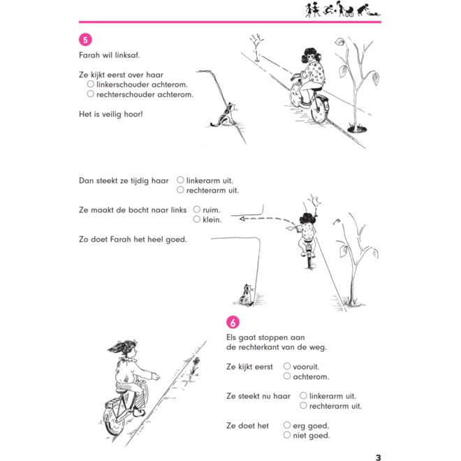 Blokboek verkeer groep 5 (5 stuks)