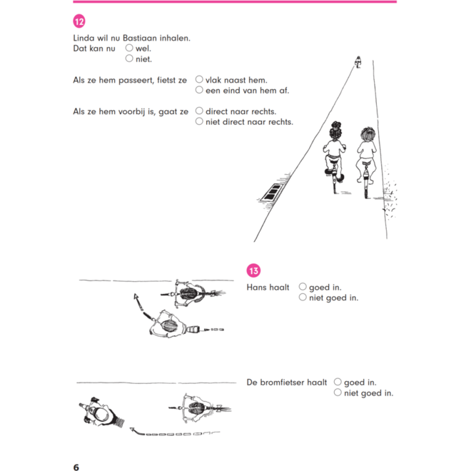 Blokboek verkeer groep 5 (5 stuks)