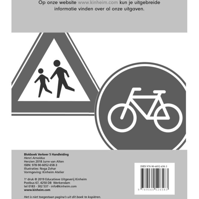 Blokboek verkeer groep 5 handleiding