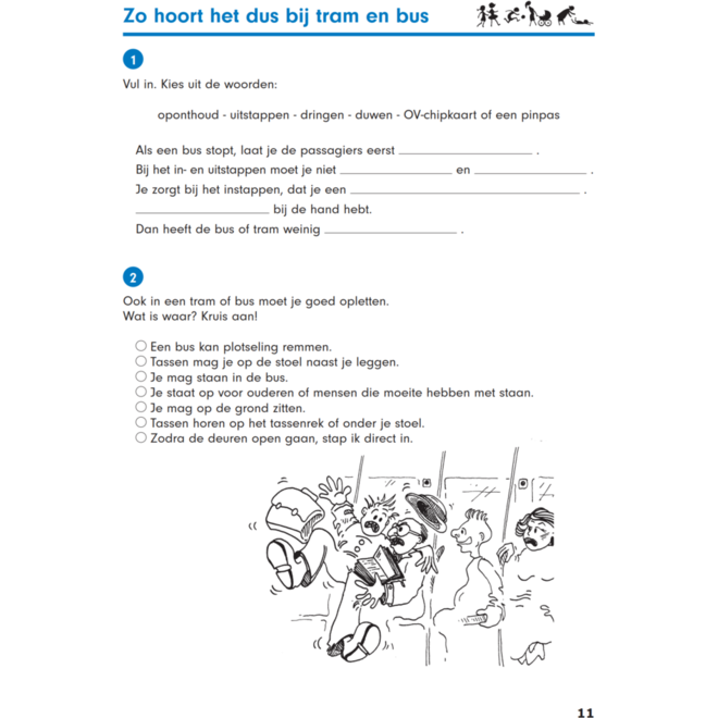 Blokboek verkeer groep 6