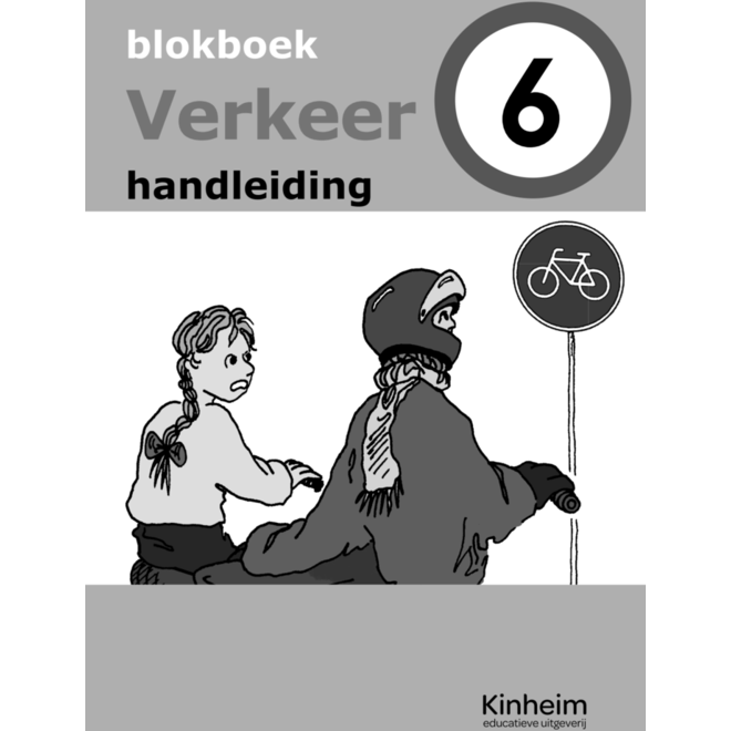 Blokboek verkeer groep 6 handleiding