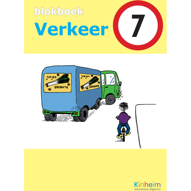 Blokboek verkeer groep 7