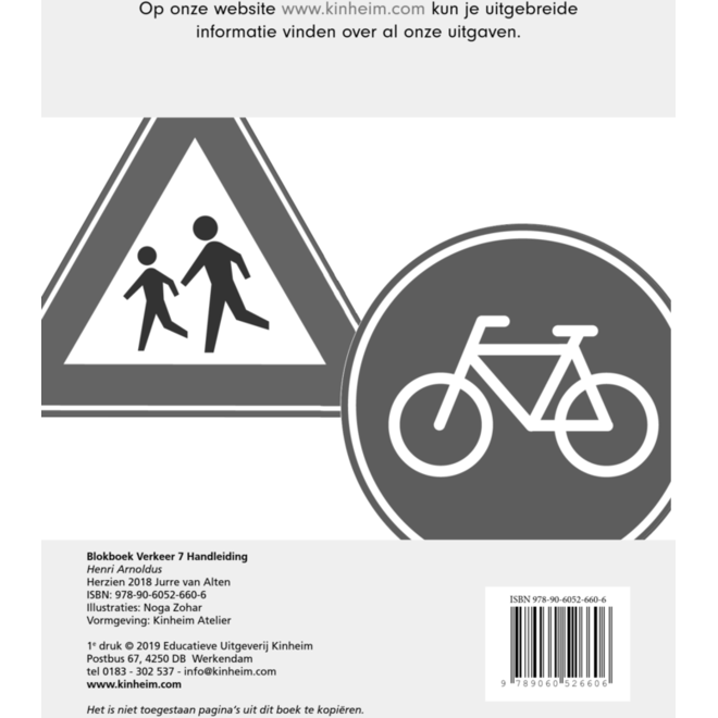 Blokboek verkeer groep 7 handleiding