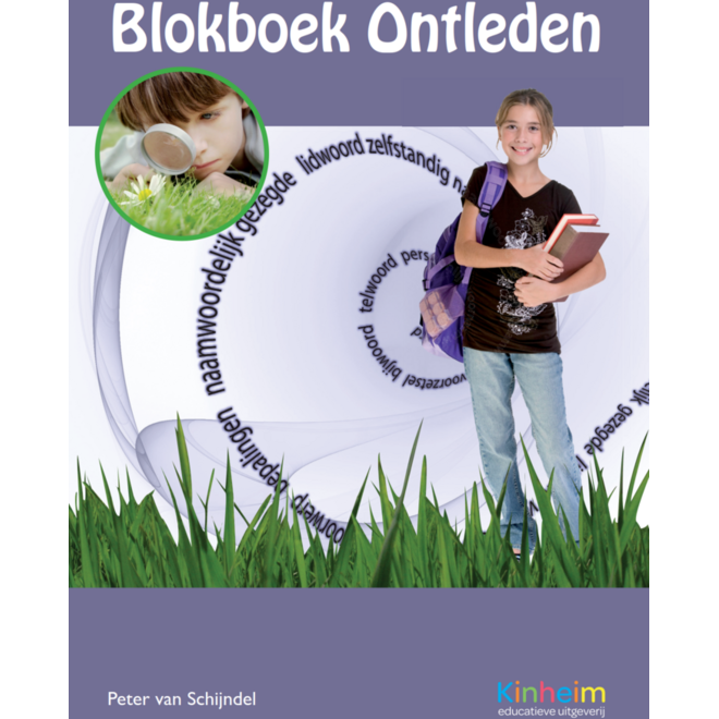 Blokboek ontleden (5 stuks)