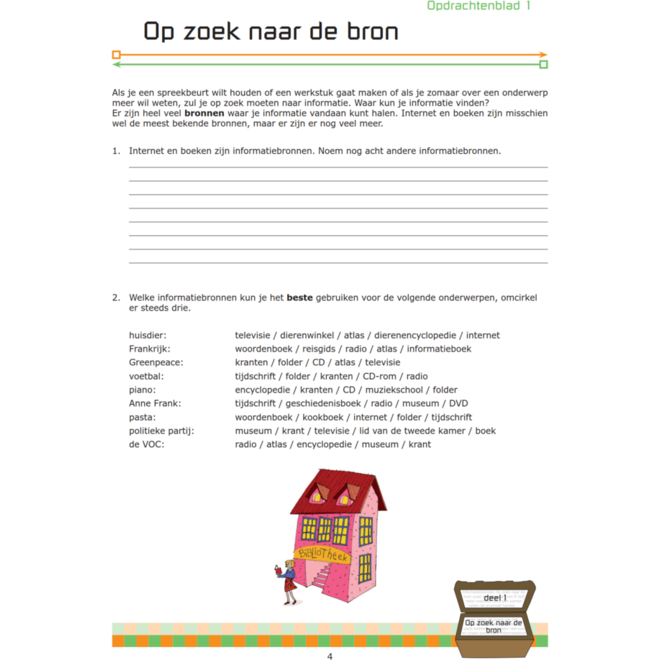 Een schat aan informatie