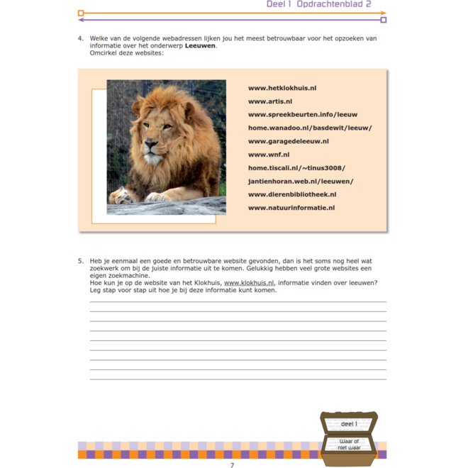 Een schat aan informatie