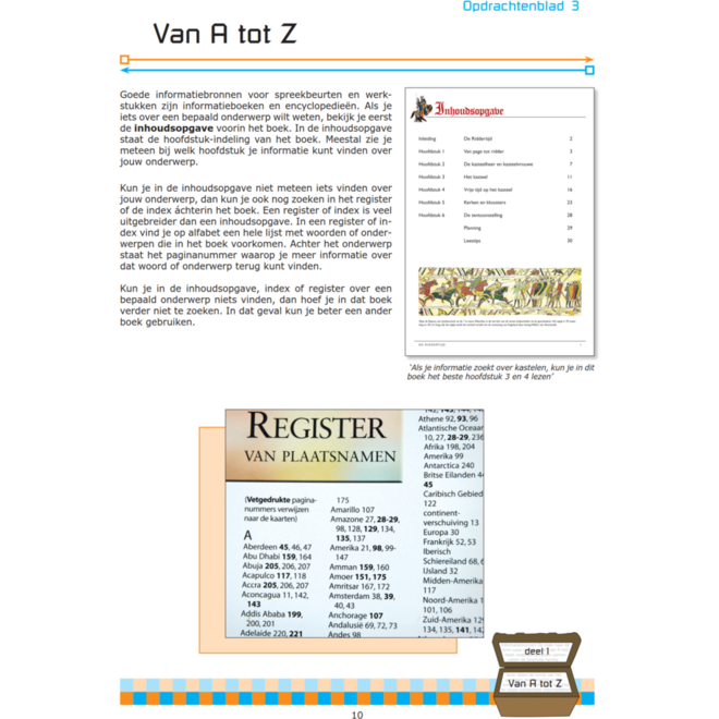 Een schat aan informatie