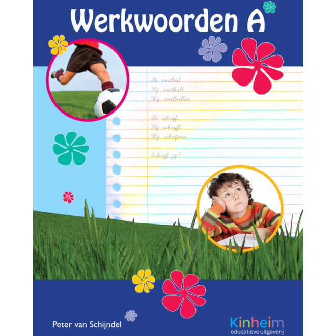 Werkwoorden deel A (5 stuks)