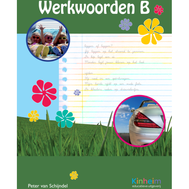 Werkwoorden deel B (5 stuks)