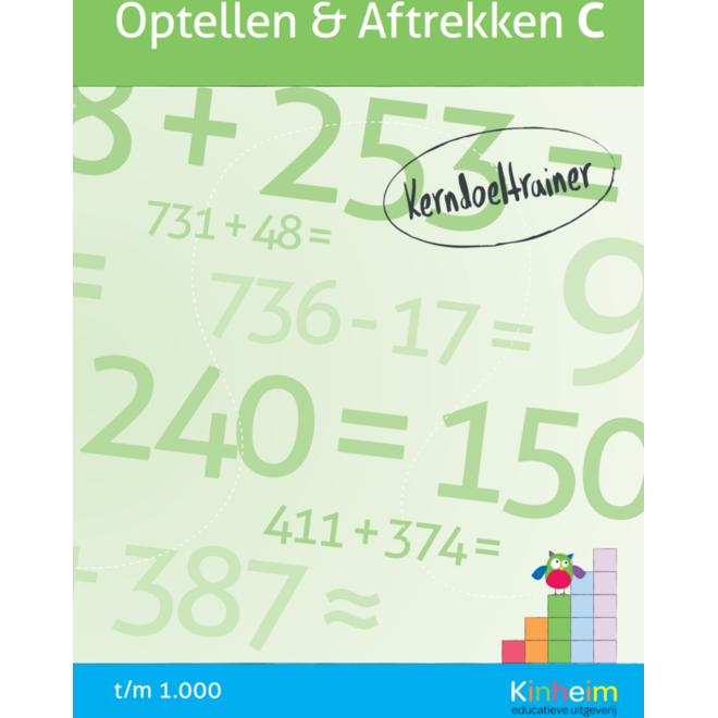 Kerndoeltrainer Optellen & Aftrekken C (5 stuks)