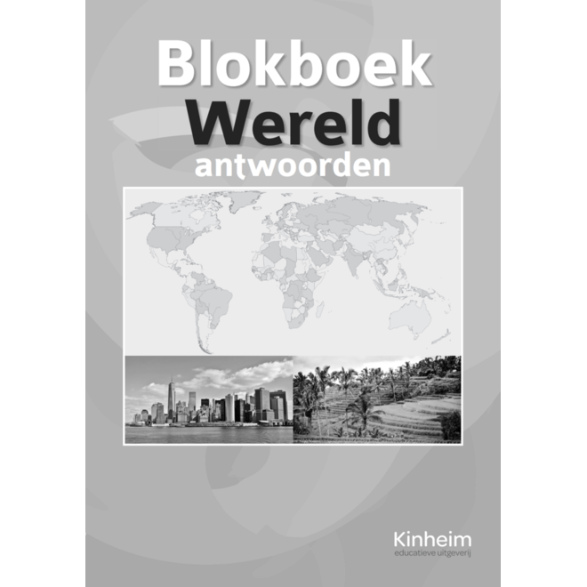 Blokboek aardrijkskunde wereld antw.