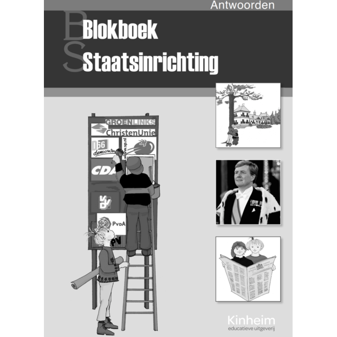 Blokboek staatsinrichting antwoorden