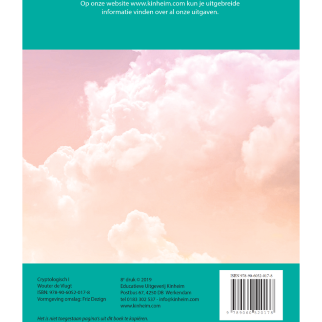 Cryptologisch 1 (incl. antw.) (5 stuks)