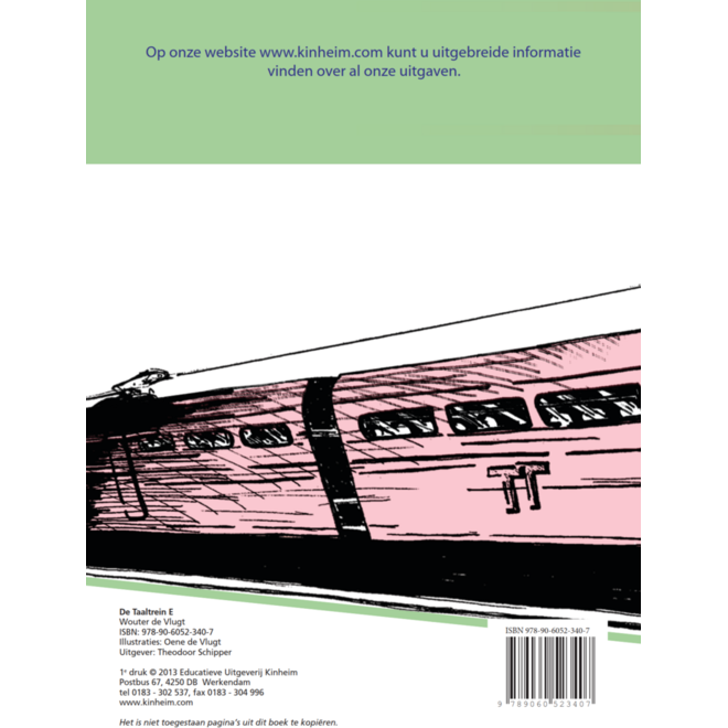 Taaltrein E groep 8