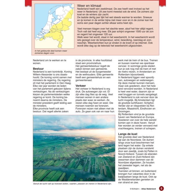 Atlas van Nederland herziene uitgave