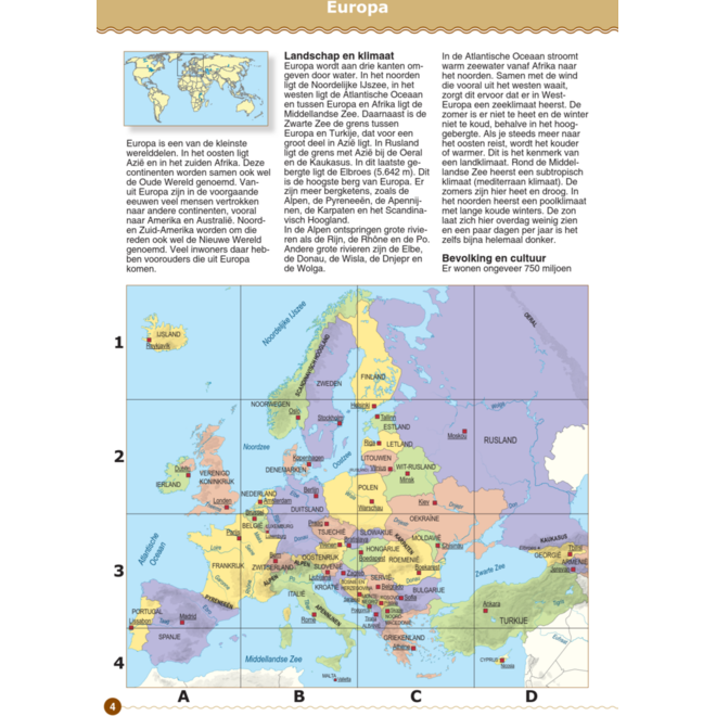 Atlas van de Wereld