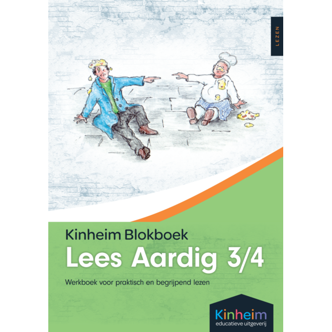 Blokboek Lees Aardig groep 3-4