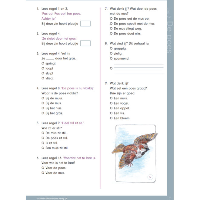 Blokboek Lees Aardig groep 3-4 (5 stuks)