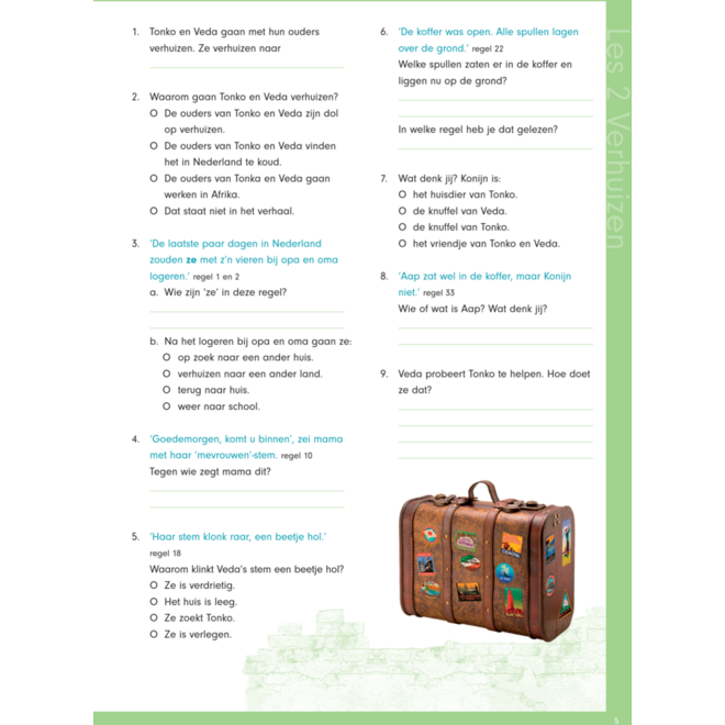 Blokboek Lees Aardig groep  5-6 (5 stuks)