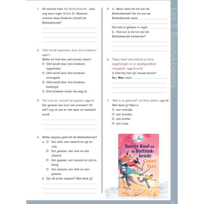 Blokboek Lees Aardig groep  5-6 (5 stuks)