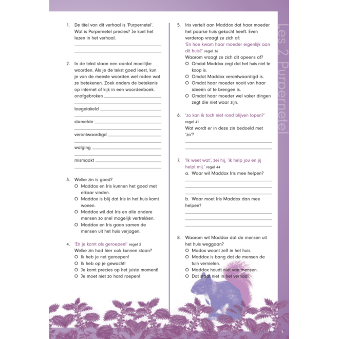 Blokboek Lees Aardig groep 6-7 (5 stuks)
