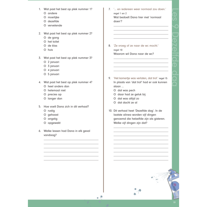 Blokboek Lees Aardig groep 6-7 (5 stuks)