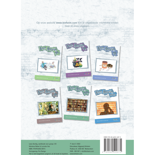 Blokboek Lees Aardig groep 7-8 (5 stuks)