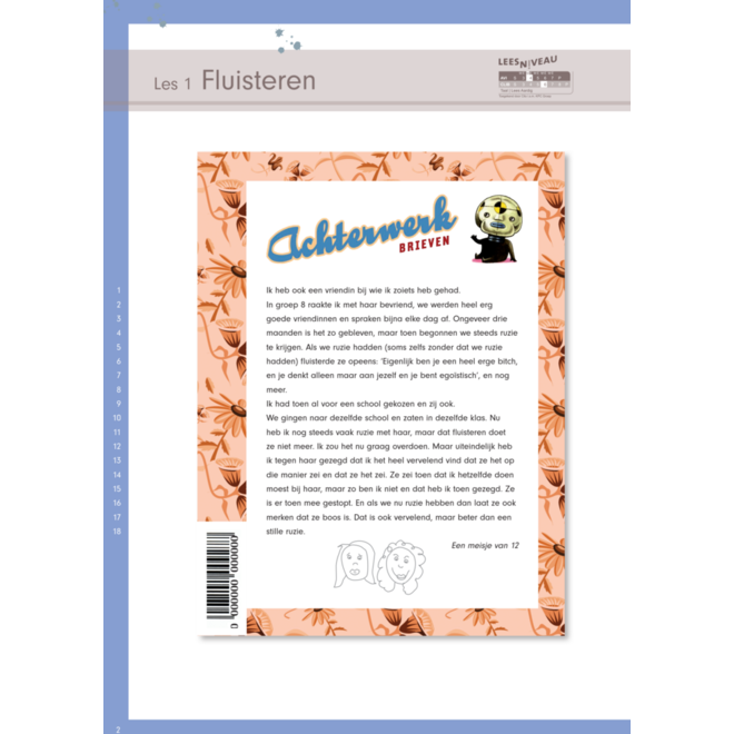 Blokboek Lees Aardig groep 7-8 (5 stuks)