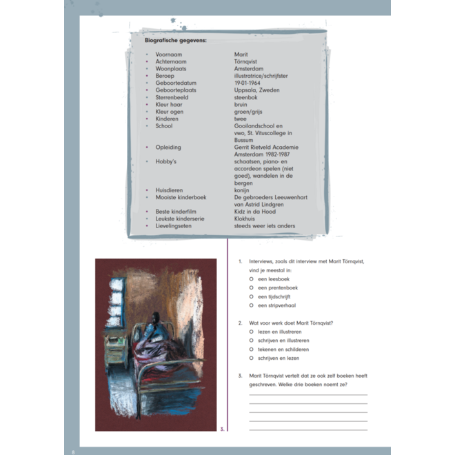 Blokboek Lees Aardig groep 7-8 (5 stuks)