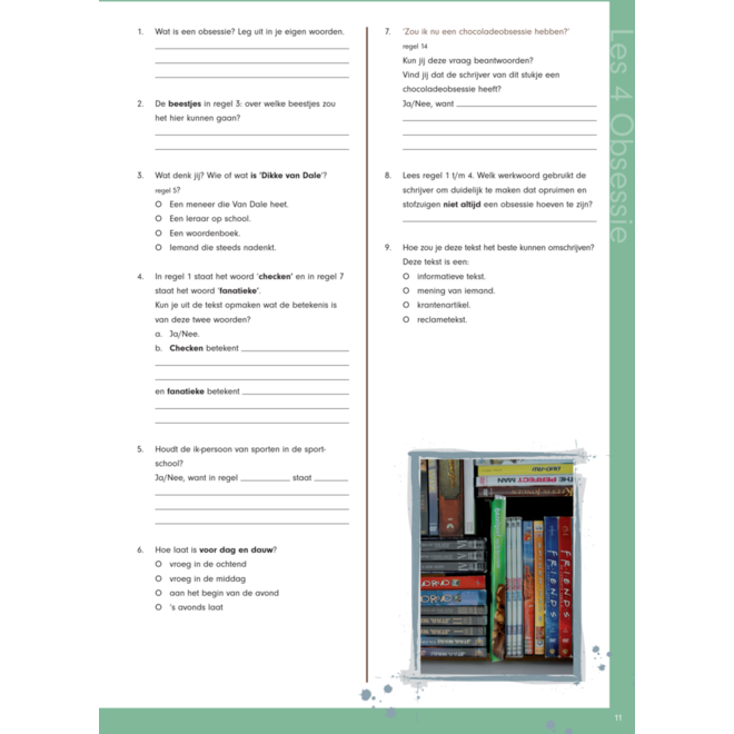 Blokboek Lees Aardig groep 7-8 (5 stuks)