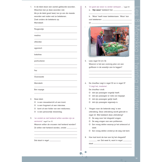 Blokboek Lees Aardig groep 7-8 (5 stuks)