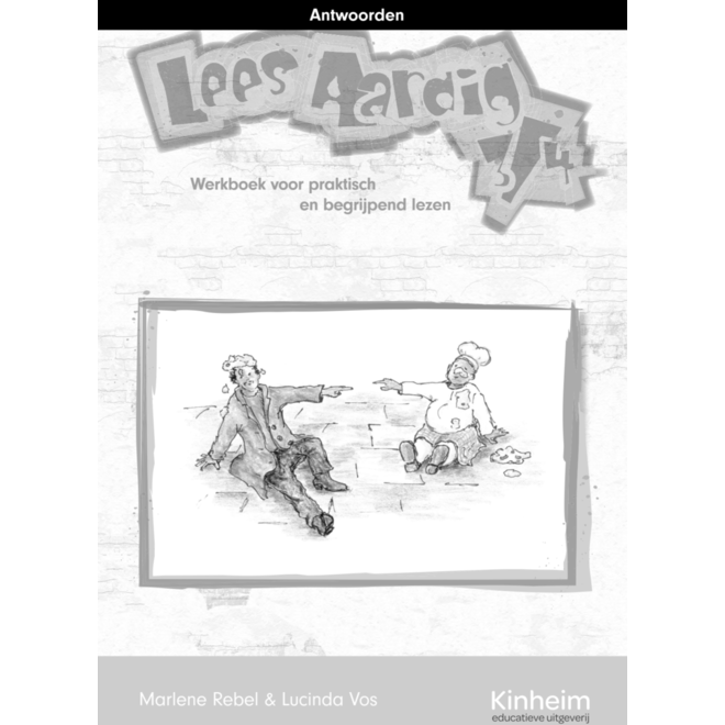 Blokboek Lees Aardig groep 3-4 antwoorden