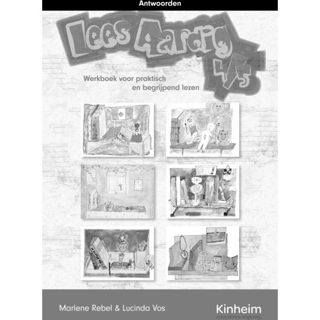 Blokboek Lees Aardig groep 4-5 antwoorden