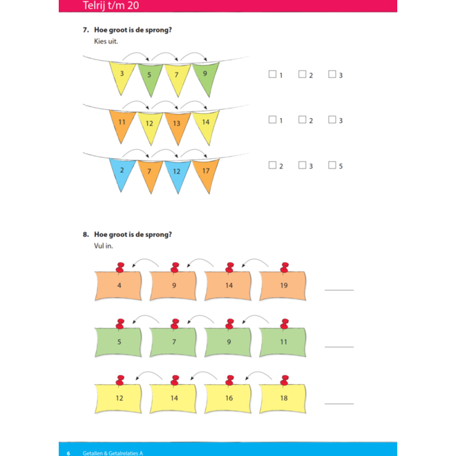 Kerndoeltrainer Getallen & Getalrelaties A (5 stuks)