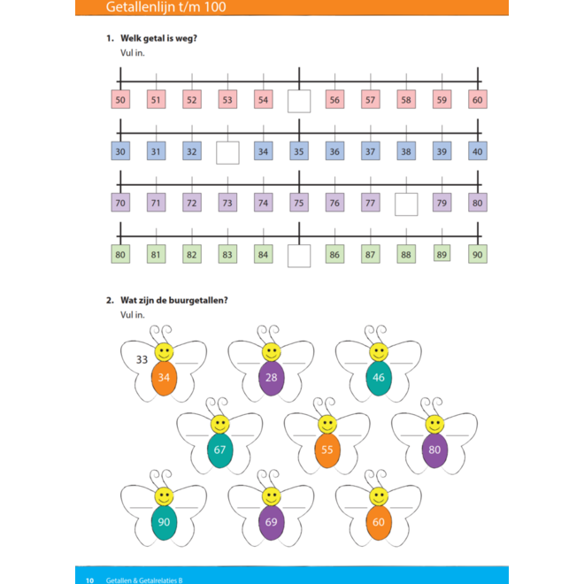 Kerndoeltrainer Getallen & Getalrelaties B (5 stuks)