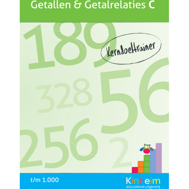 Kerndoeltrainer Getallen & Getalrelaties C (5 stuks)