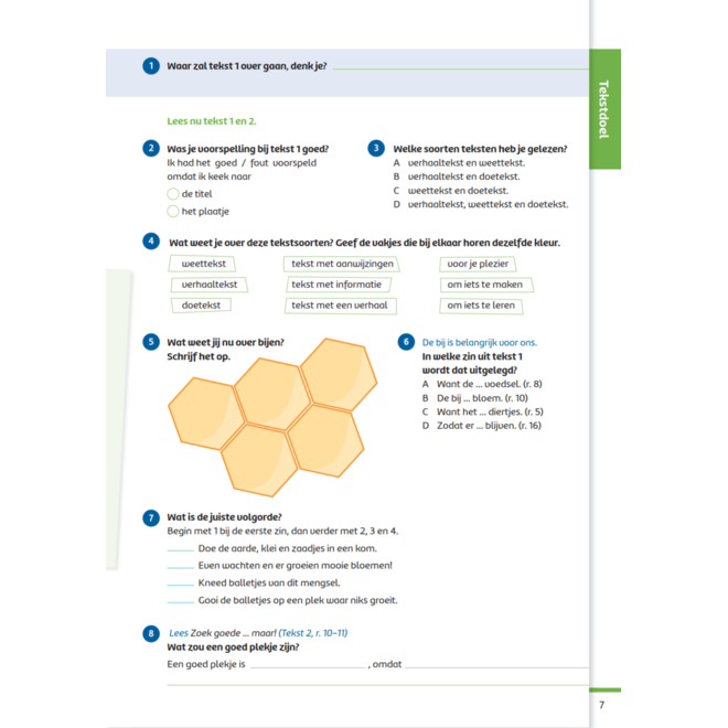 Kerndoeltrainer Begrijpend Lezen B (5 stuks)