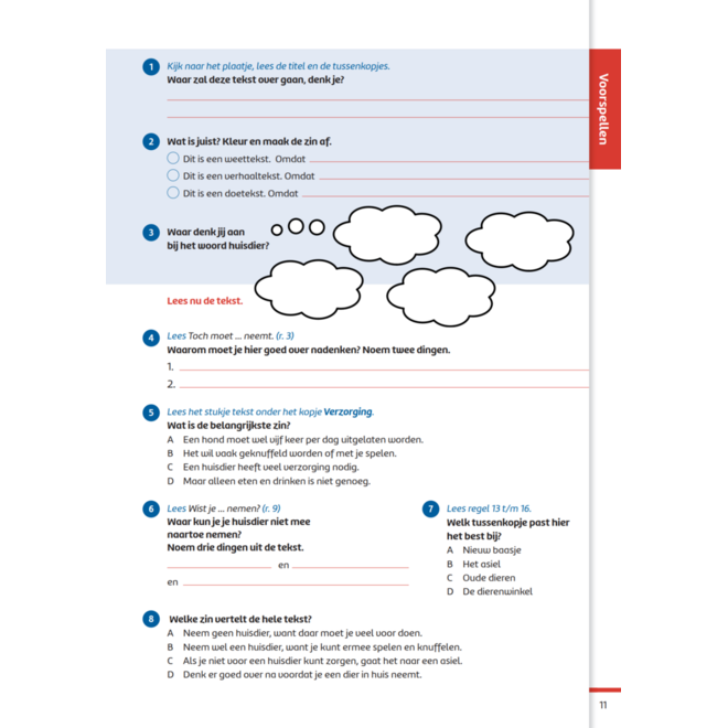 Kerndoeltrainer Begrijpend Lezen B (5 stuks)