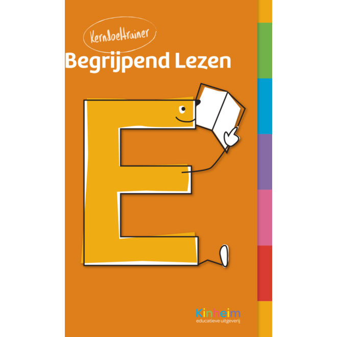 Kerndoeltrainer Begrijpend Lezen E (5 stuks)